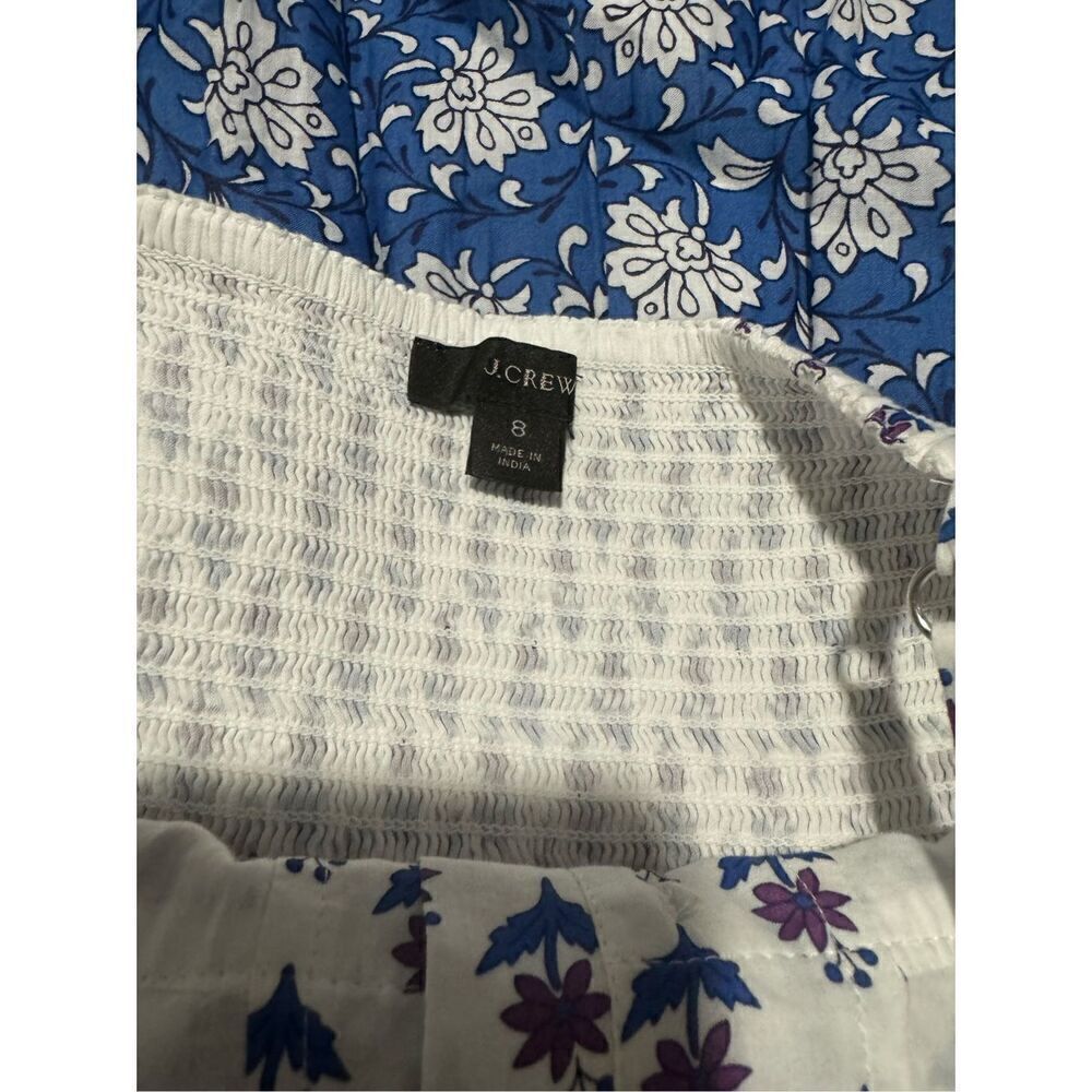 J.Crew Mix Block Print Maxi Adjustable Strap Dress - image 7